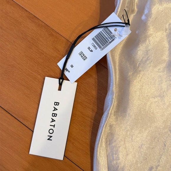 Aritzia Babaton Slip Skirt Denude - Picture 3 of 5